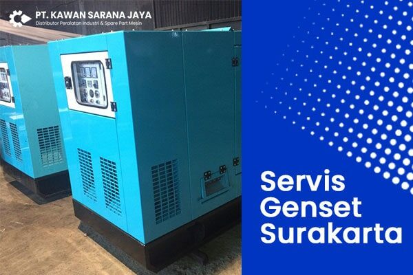 Servis genset Surakarta