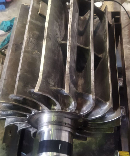 Impeller Vaccum Ring Repair 1 Impeller Vaccum Ring Repair 1