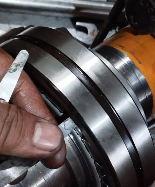 Impeller Vaccum Ring Repair 2 Impeller Vaccum Ring Repair 2