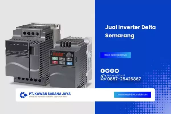 Jual inverter Delta semarang