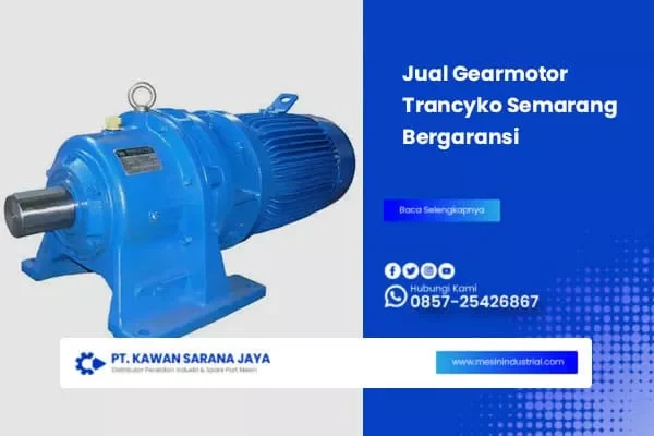 Jual gearmotor trancyko semarang