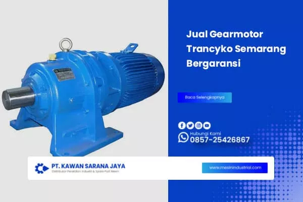 Jual gearmotor trancyko semarang