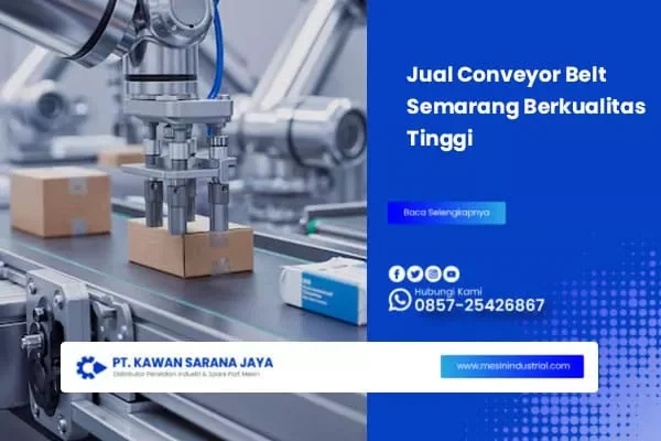 Jual conveyor belt semarang